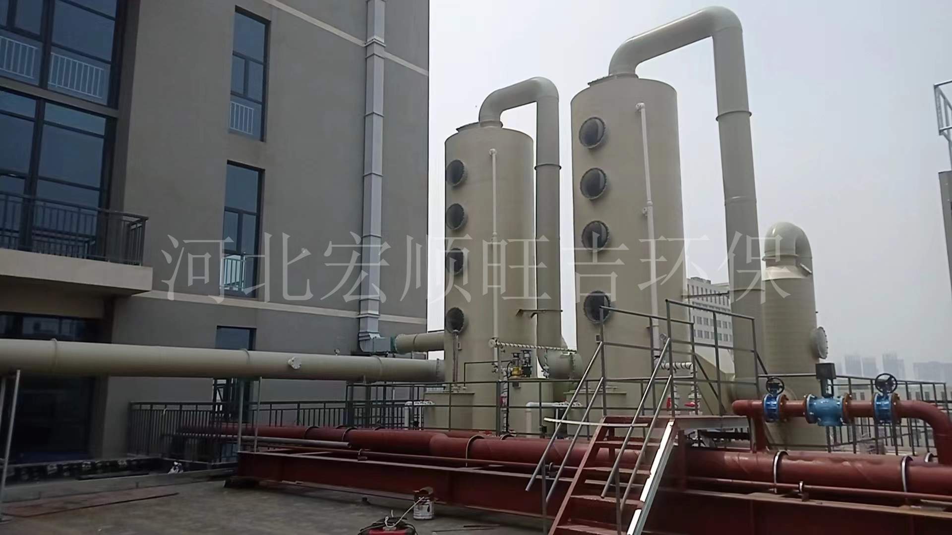 華普制藥，乙醇尾氣治理，10000m3/h